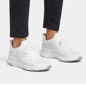 White Fit Flop Sneakers Tennis Shoes